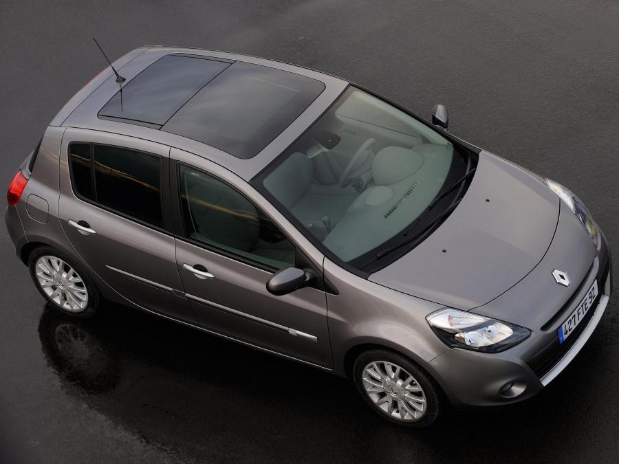  Renault Clio 2009 года  (фото 6 из 9)
